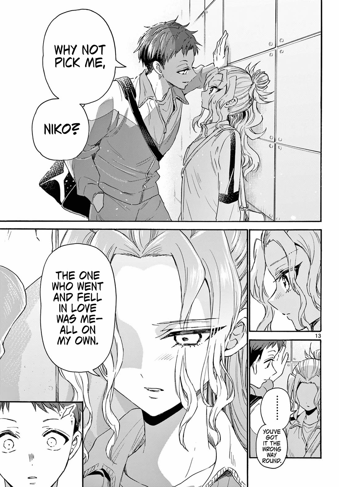 Mikadono Sanshimai wa Angai, Choroi. Chapter 134 69 11