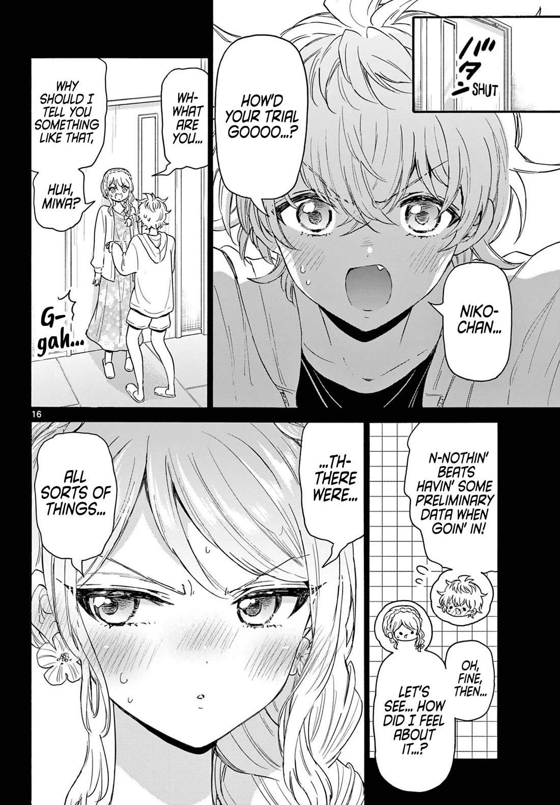 Mikadono Sanshimai wa Angai, Choroi. Chapter 134 72 14