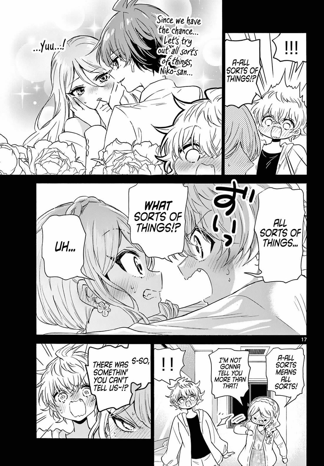 Mikadono Sanshimai wa Angai, Choroi. Chapter 134 73 15