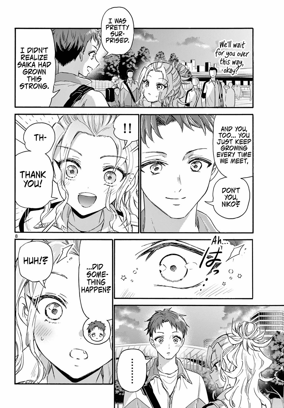 Mikadono Sanshimai wa Angai, Choroi. Chapter 134 64 6