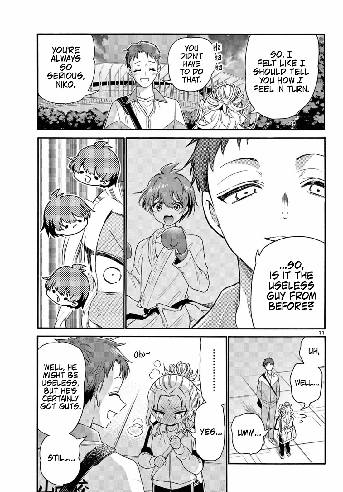 Mikadono Sanshimai wa Angai, Choroi. Chapter 134 67 9