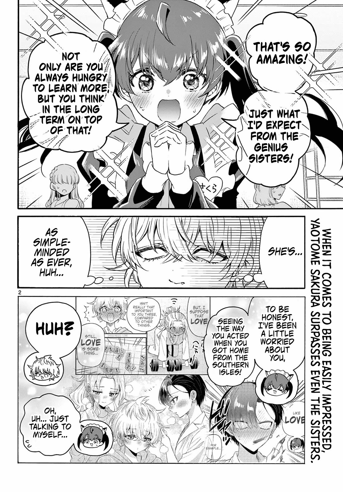 Mikadono Sanshimai wa Angai, Choroi. Chapter 135 56 1