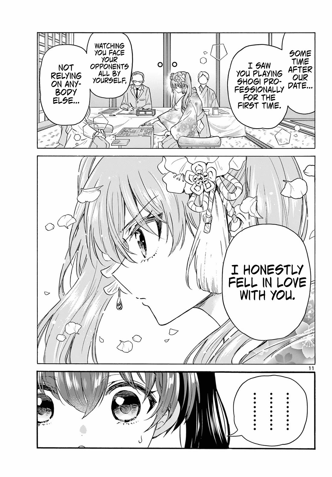 Mikadono Sanshimai wa Angai, Choroi. Chapter 135 65 10