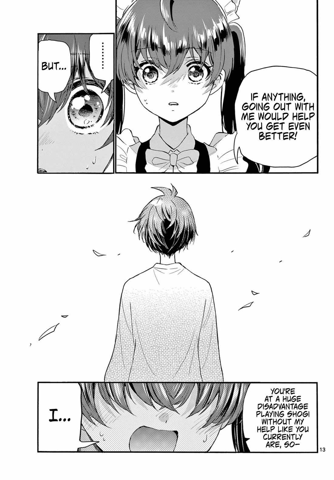 Mikadono Sanshimai wa Angai, Choroi. Chapter 135 67 12