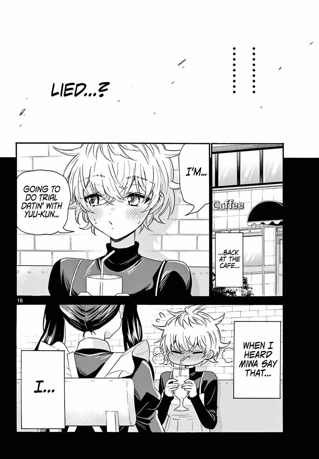 Mikadono Sanshimai wa Angai, Choroi. Chapter 135 70 15
