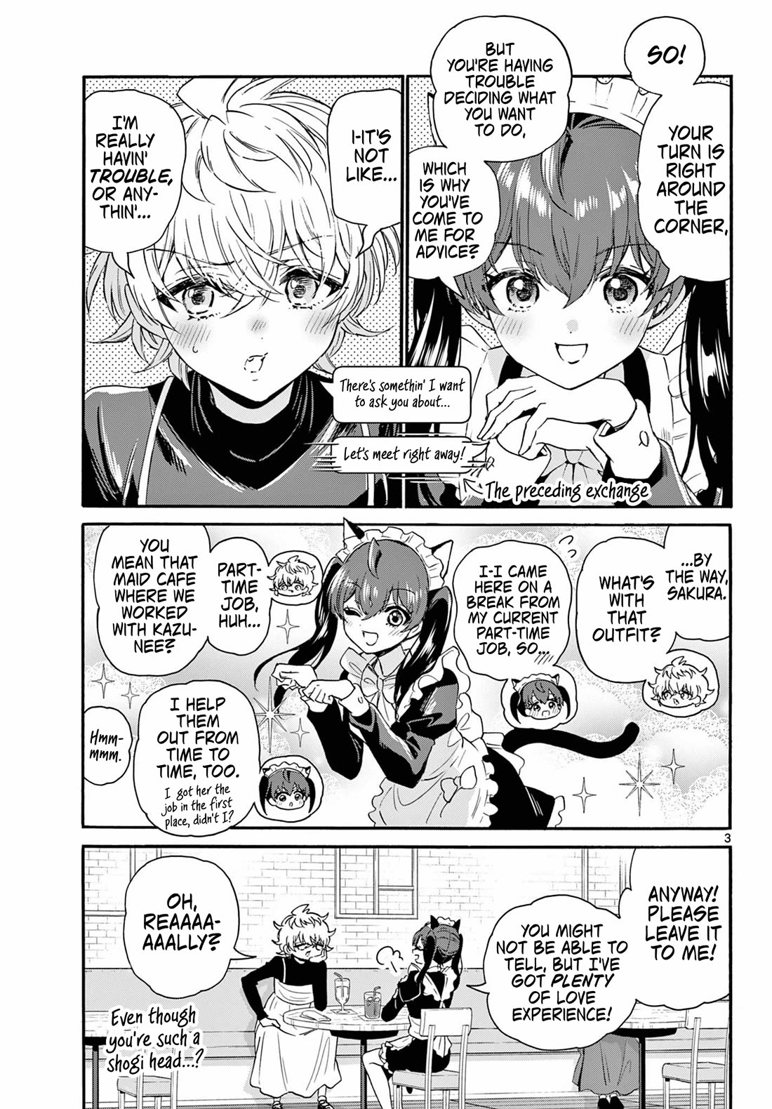 Mikadono Sanshimai wa Angai, Choroi. Chapter 135 57 2