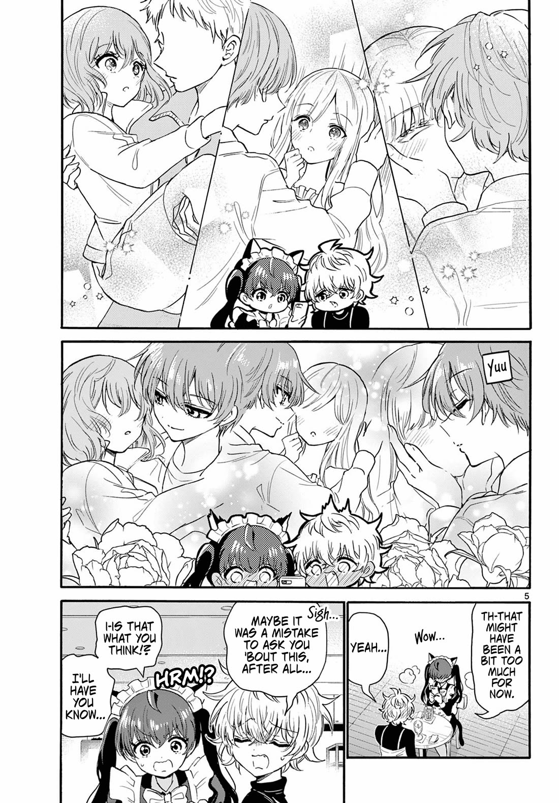 Mikadono Sanshimai wa Angai, Choroi. Chapter 135 59 4