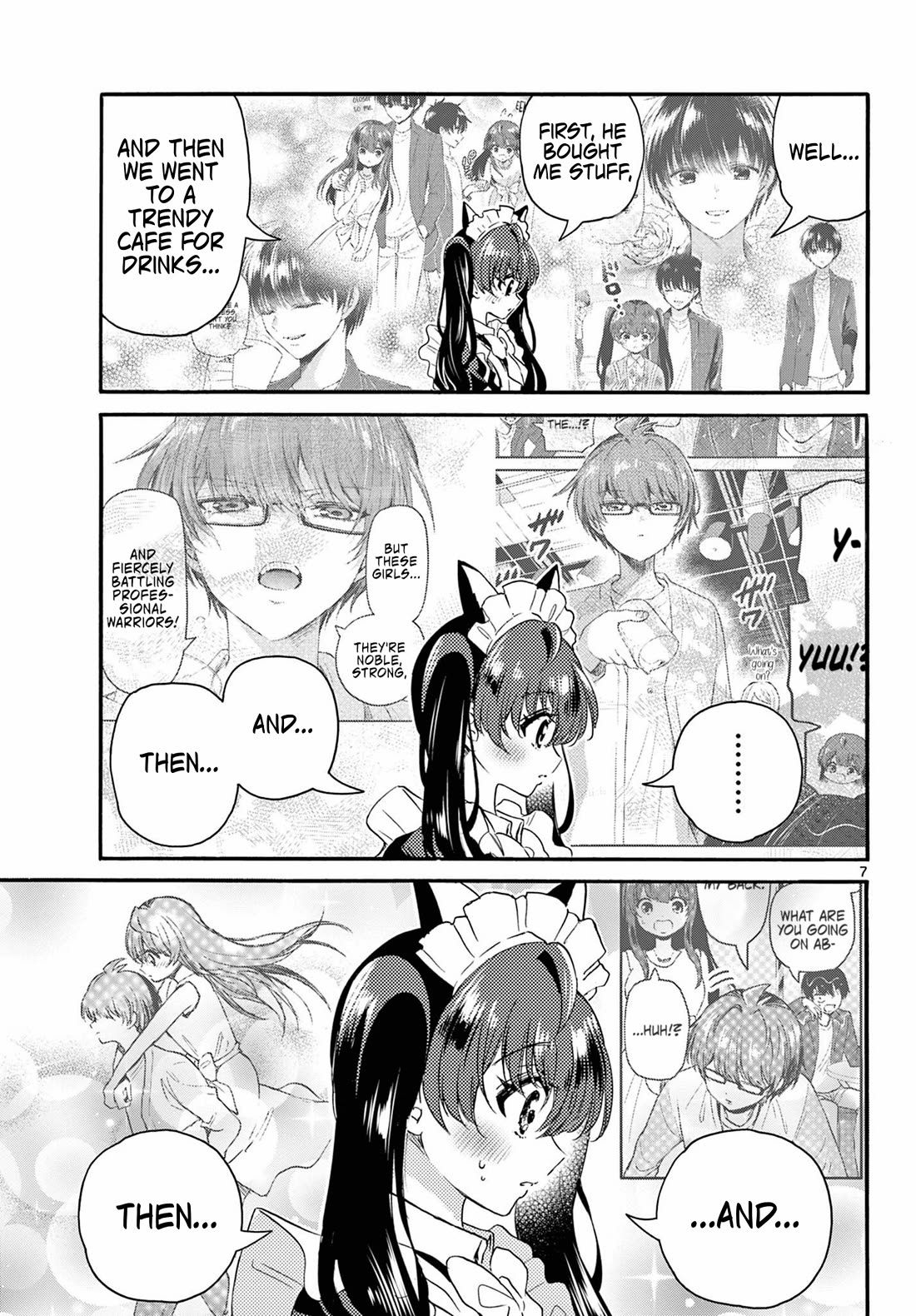 Mikadono Sanshimai wa Angai, Choroi. Chapter 135 61 6