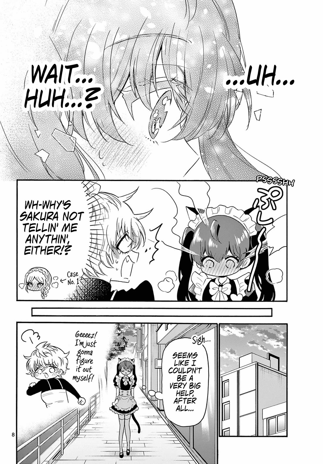 Mikadono Sanshimai wa Angai, Choroi. Chapter 135 62 7