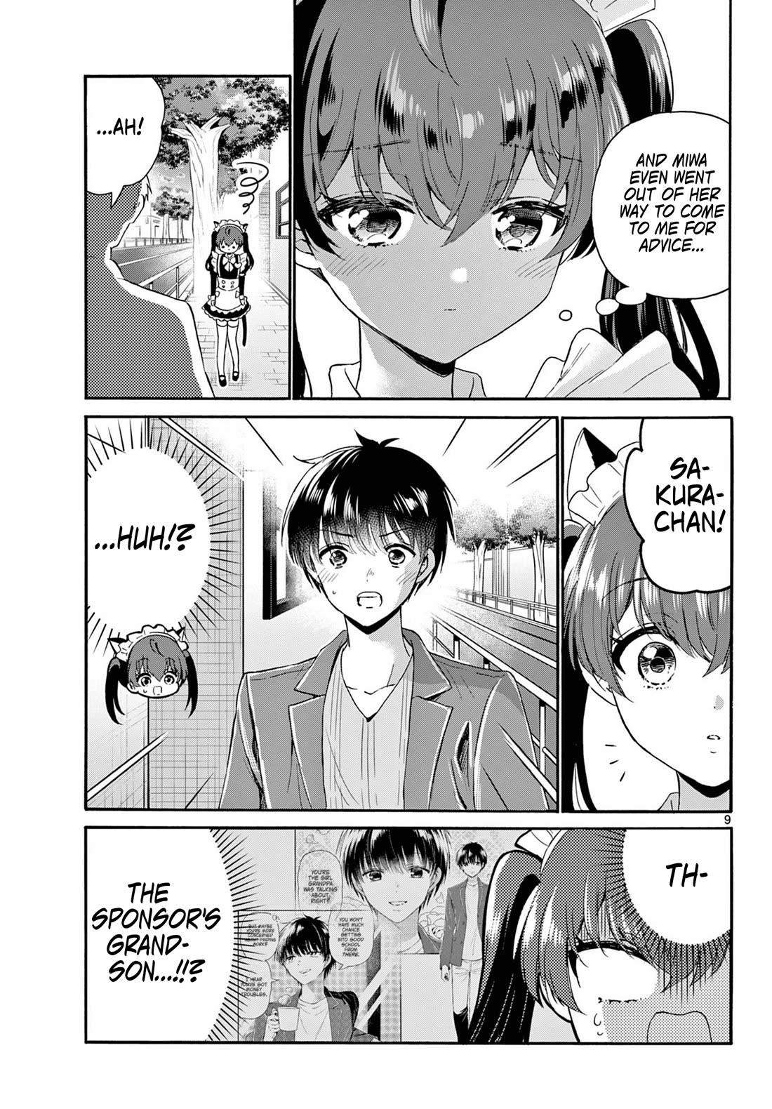 Mikadono Sanshimai wa Angai, Choroi. Chapter 135 63 8