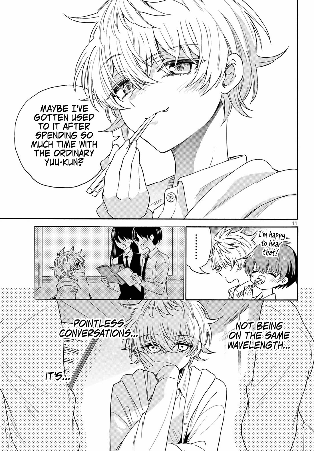 Mikadono Sanshimai wa Angai, Choroi. Chapter 136 65 10
