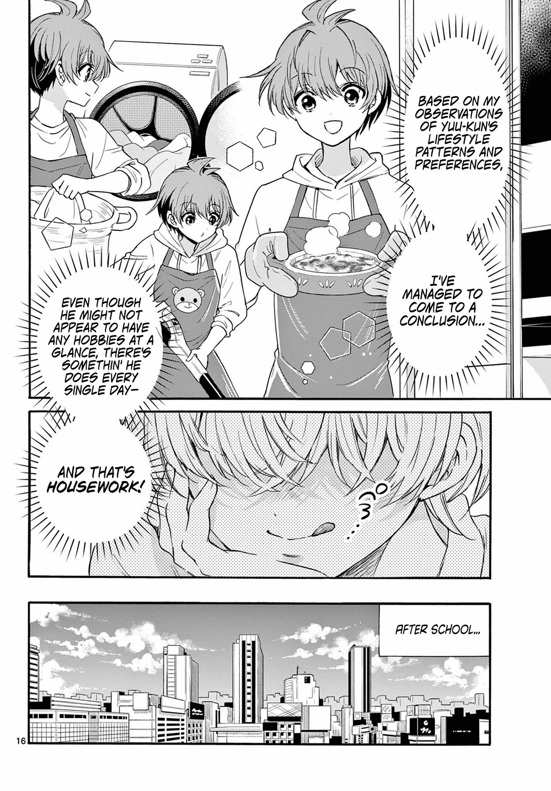 Mikadono Sanshimai wa Angai, Choroi. Chapter 136 70 15