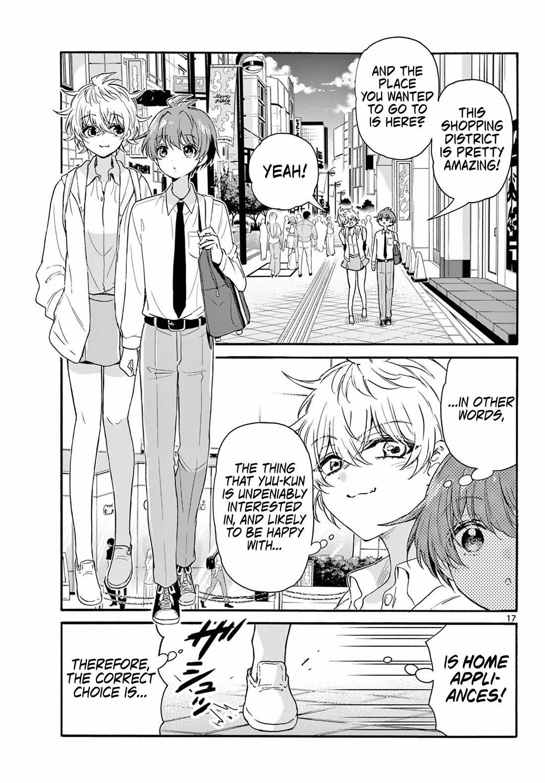 Mikadono Sanshimai wa Angai, Choroi. Chapter 136 71 16