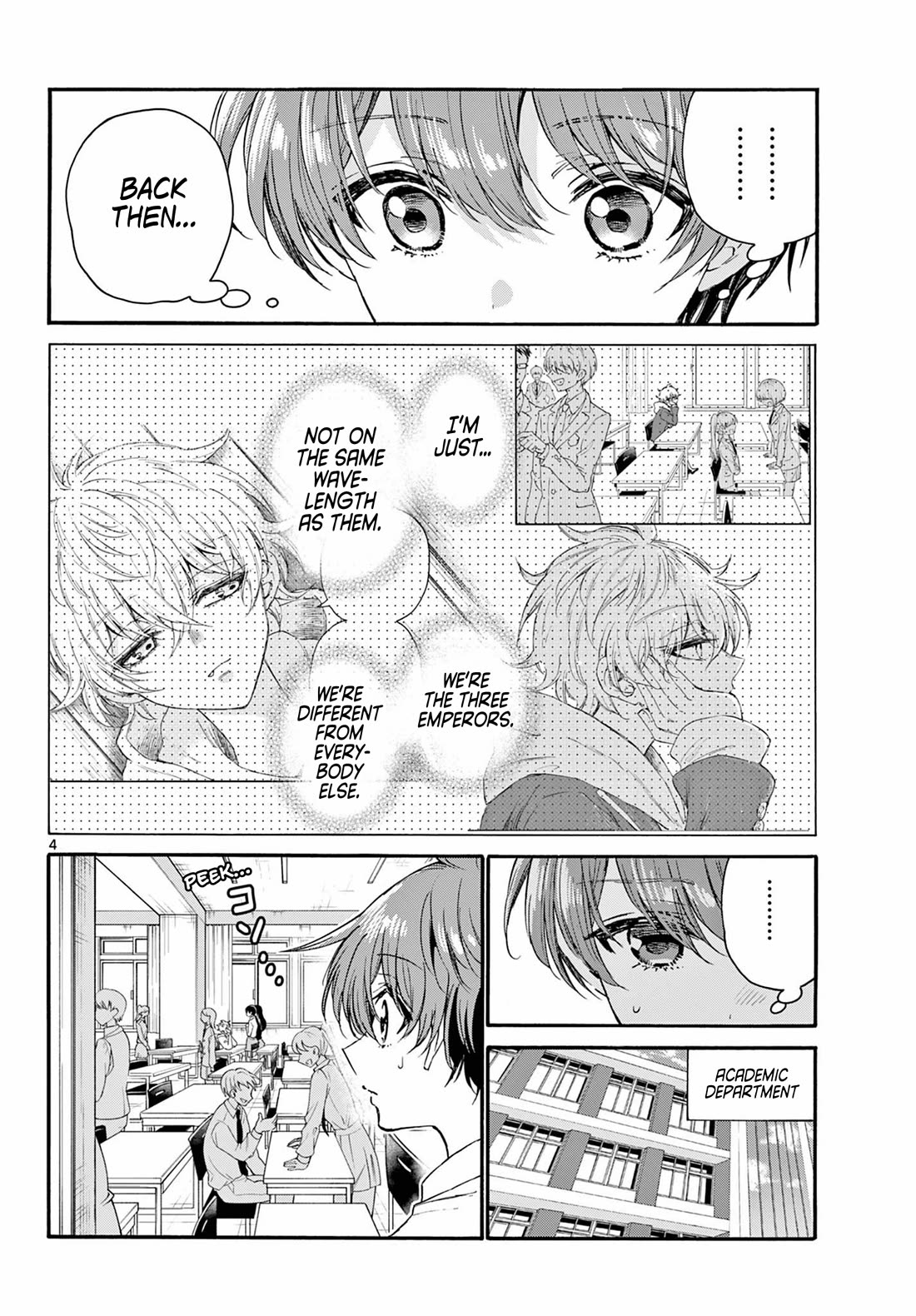 Mikadono Sanshimai wa Angai, Choroi. Chapter 136 58 3