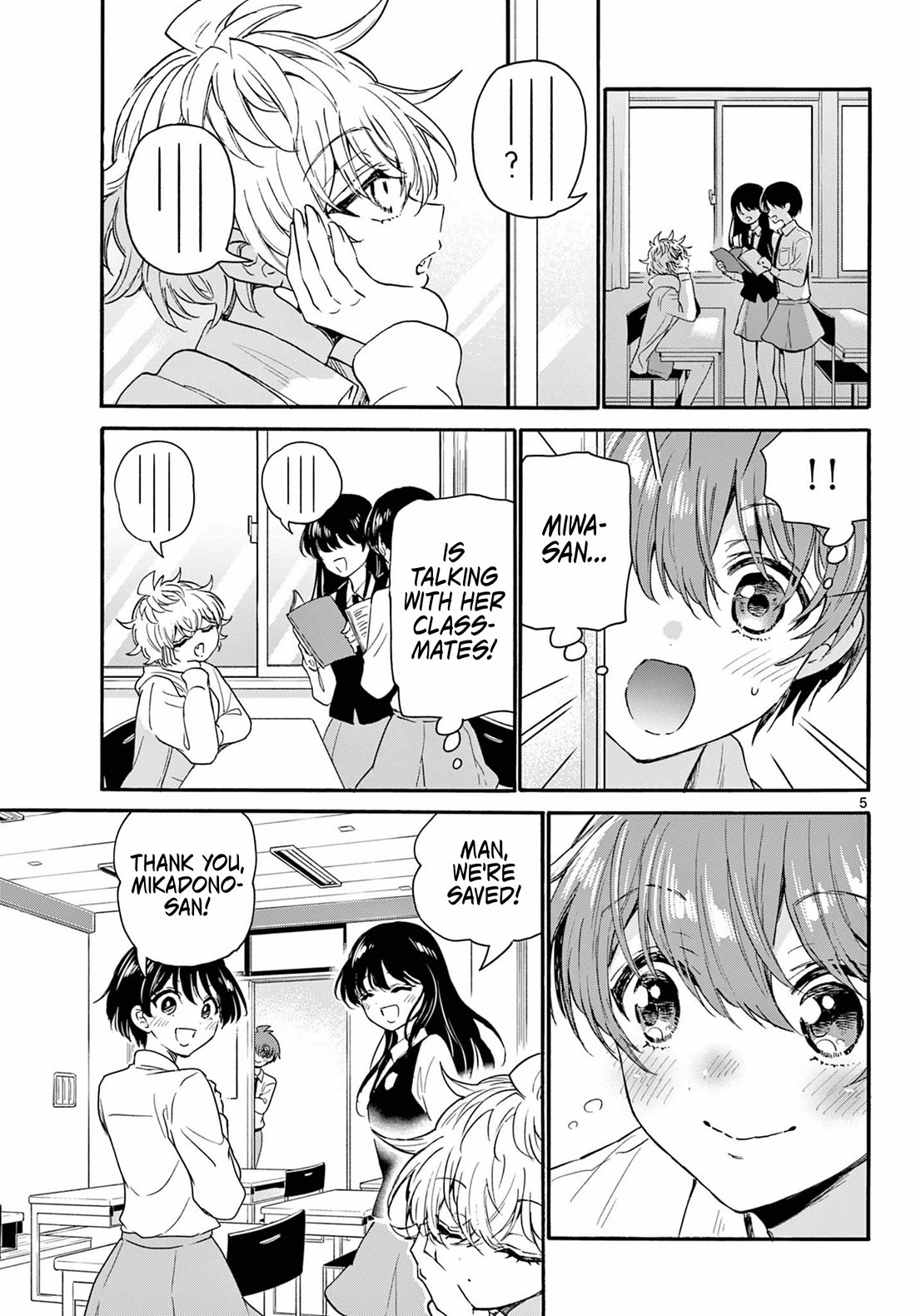 Mikadono Sanshimai wa Angai, Choroi. Chapter 136 59 4