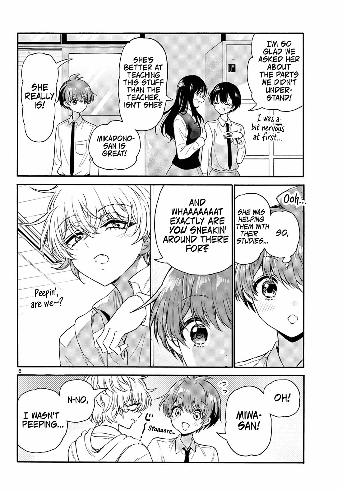 Mikadono Sanshimai wa Angai, Choroi. Chapter 136 60 5