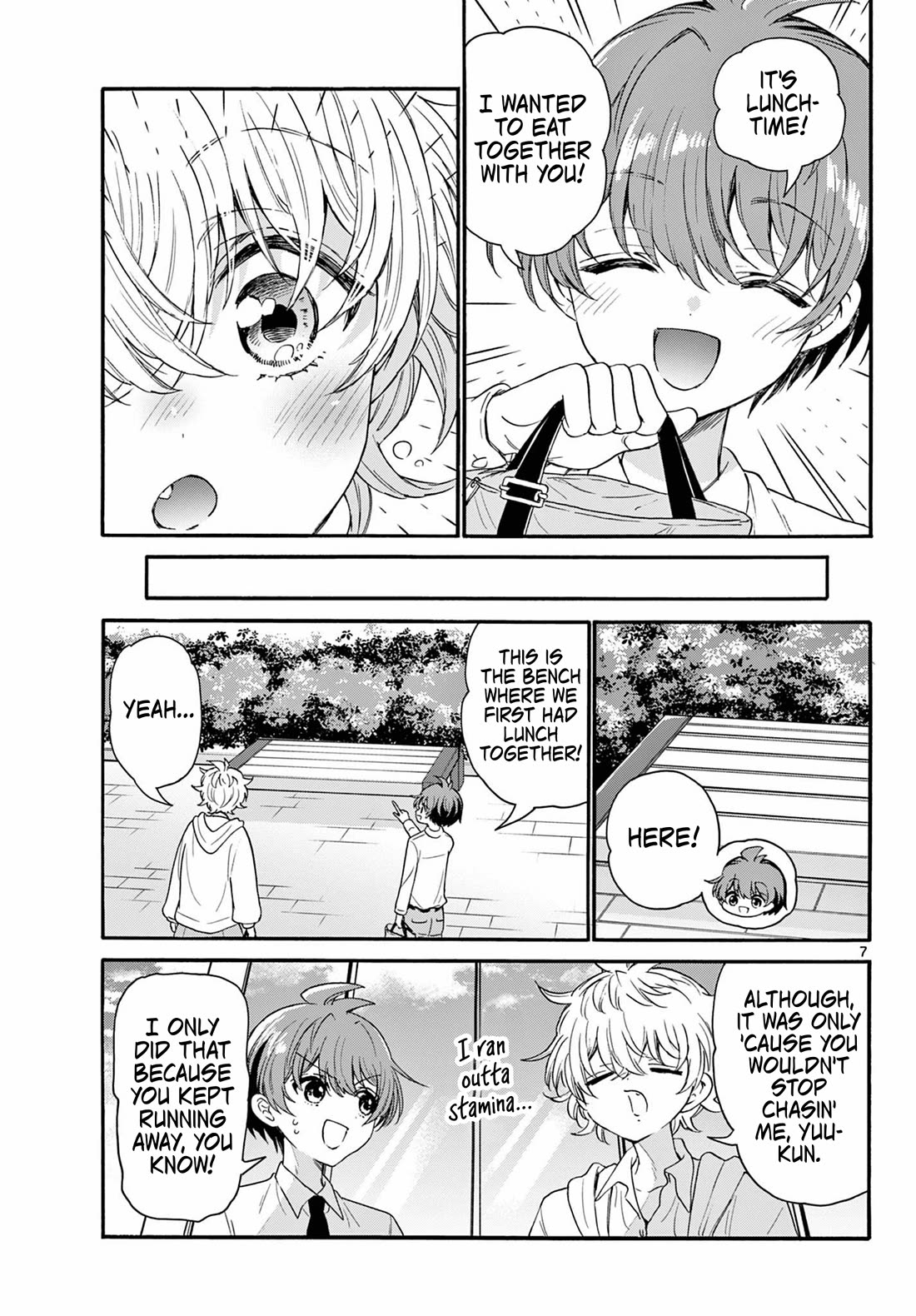 Mikadono Sanshimai wa Angai, Choroi. Chapter 136 61 6