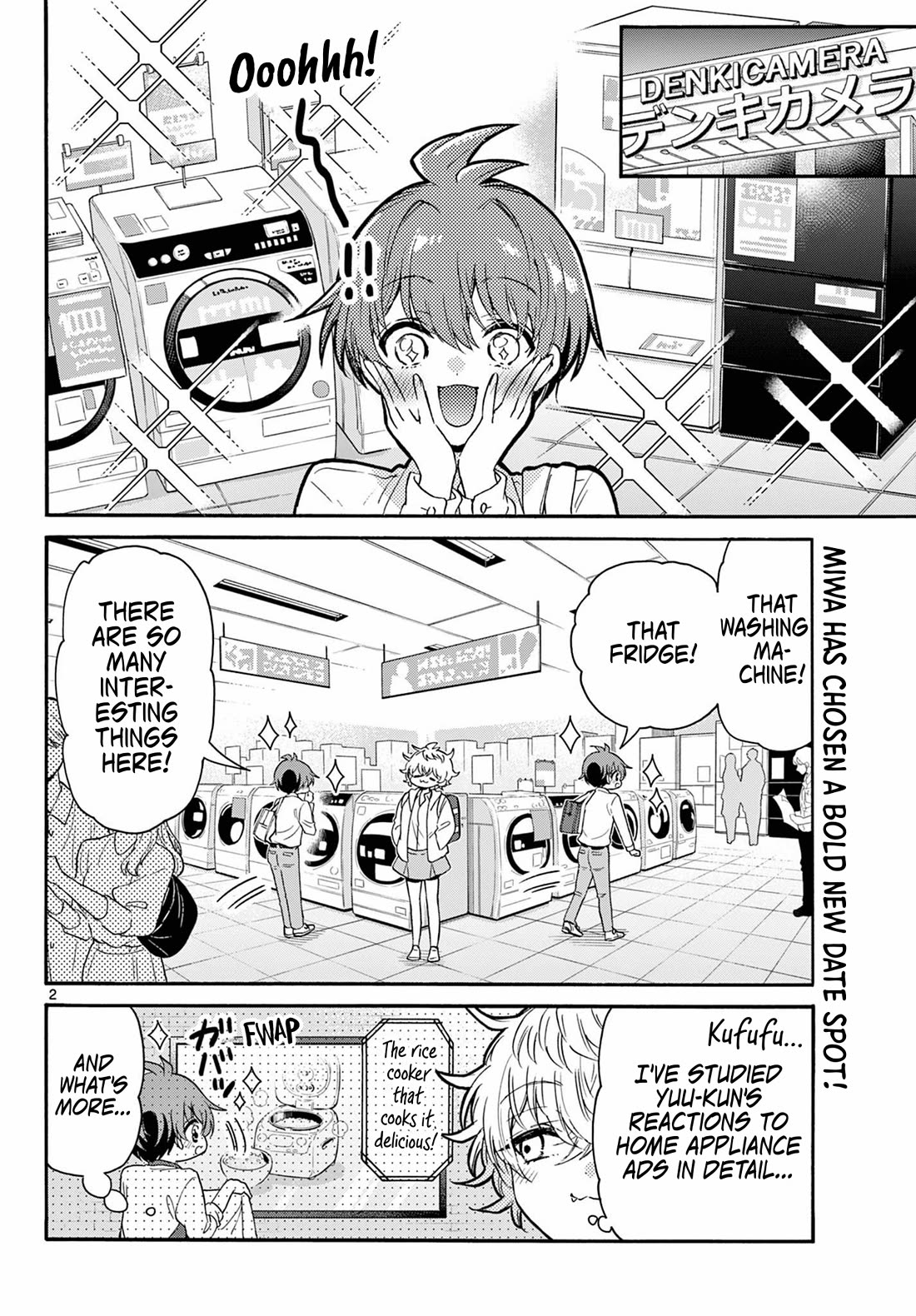 Mikadono Sanshimai wa Angai, Choroi. Chapter 137 56 1