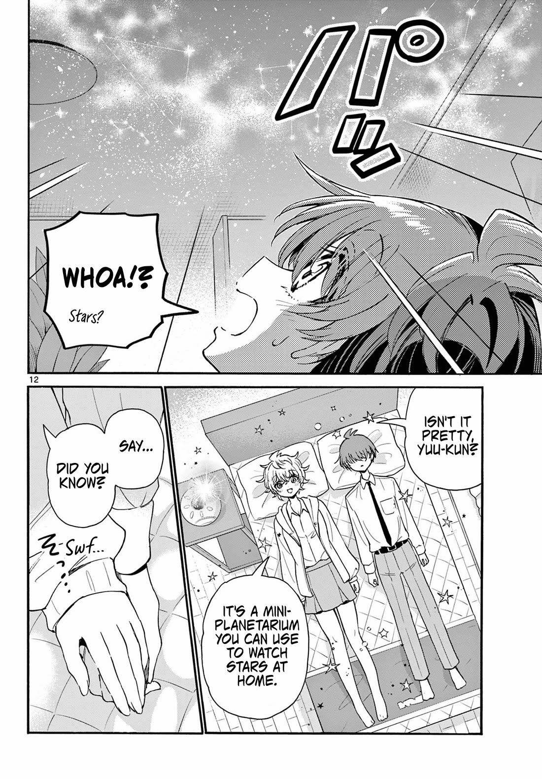 Mikadono Sanshimai wa Angai, Choroi. Chapter 137 66 11