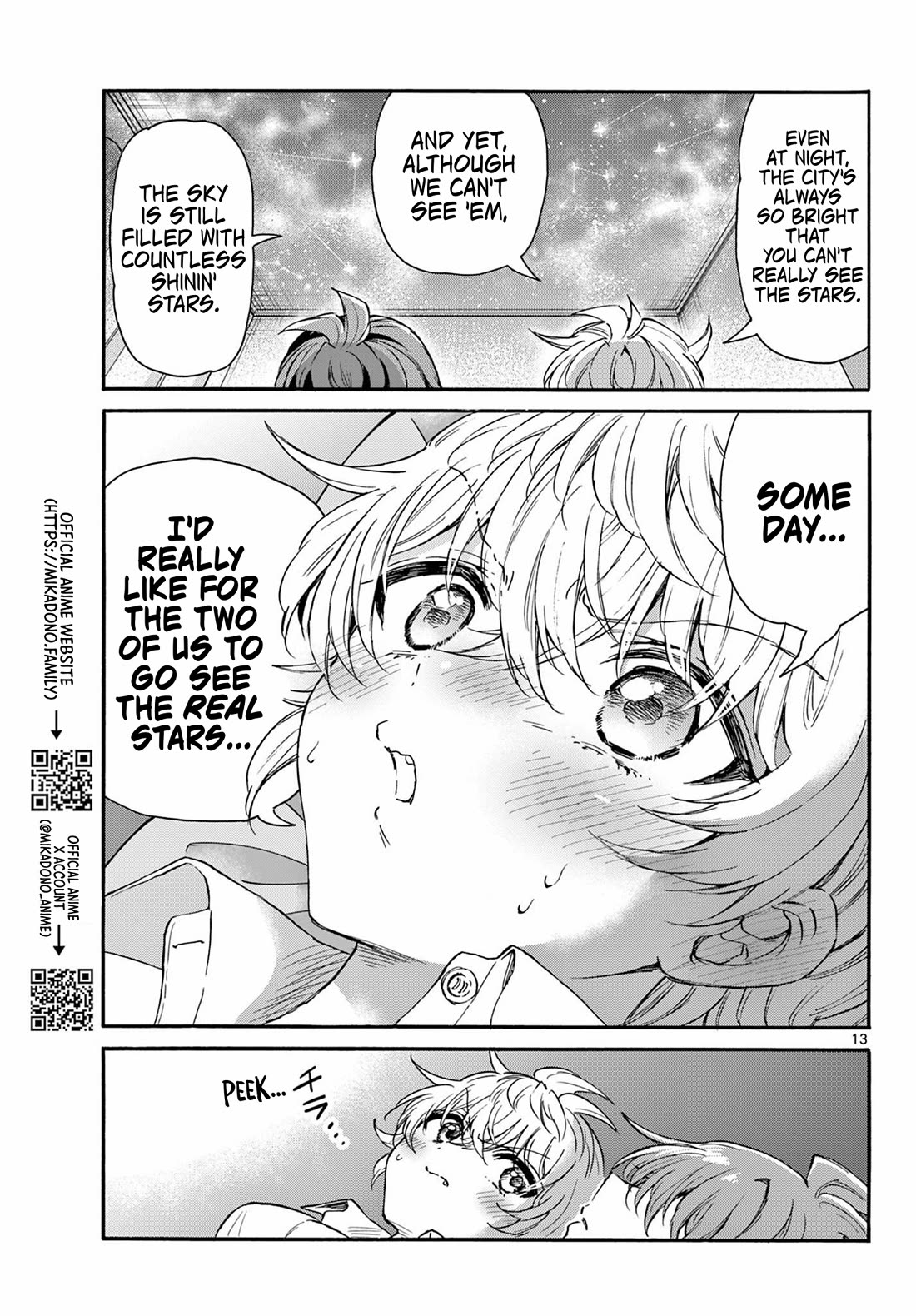 Mikadono Sanshimai wa Angai, Choroi. Chapter 137 67 12