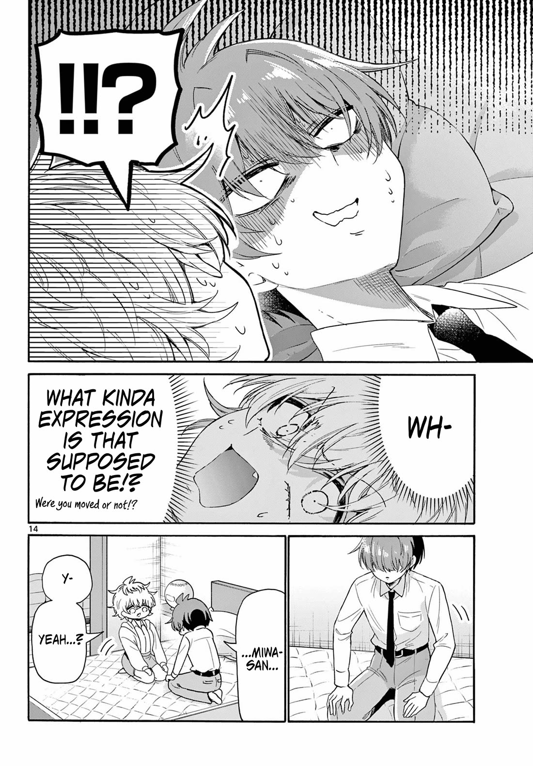 Mikadono Sanshimai wa Angai, Choroi. Chapter 137 68 13