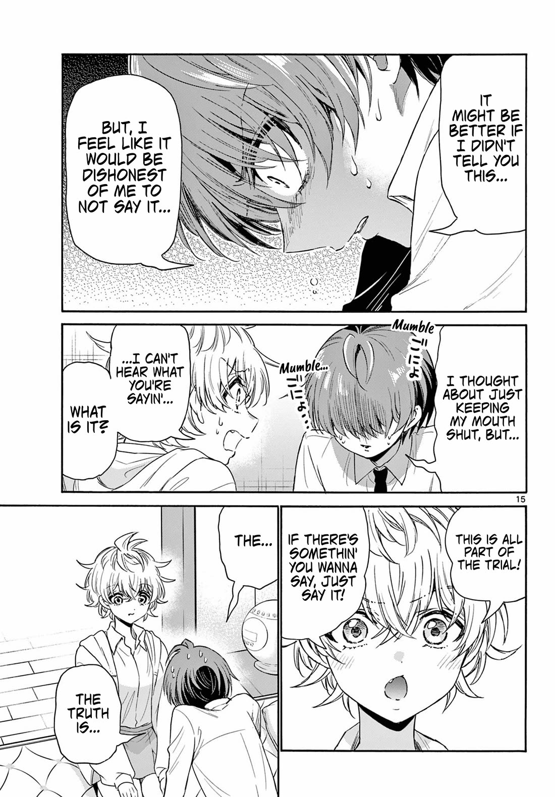 Mikadono Sanshimai wa Angai, Choroi. Chapter 137 69 14