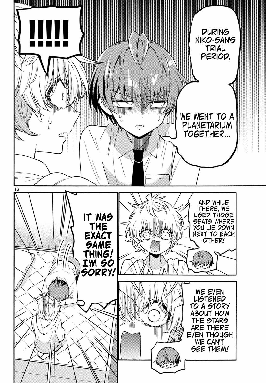 Mikadono Sanshimai wa Angai, Choroi. Chapter 137 70 15