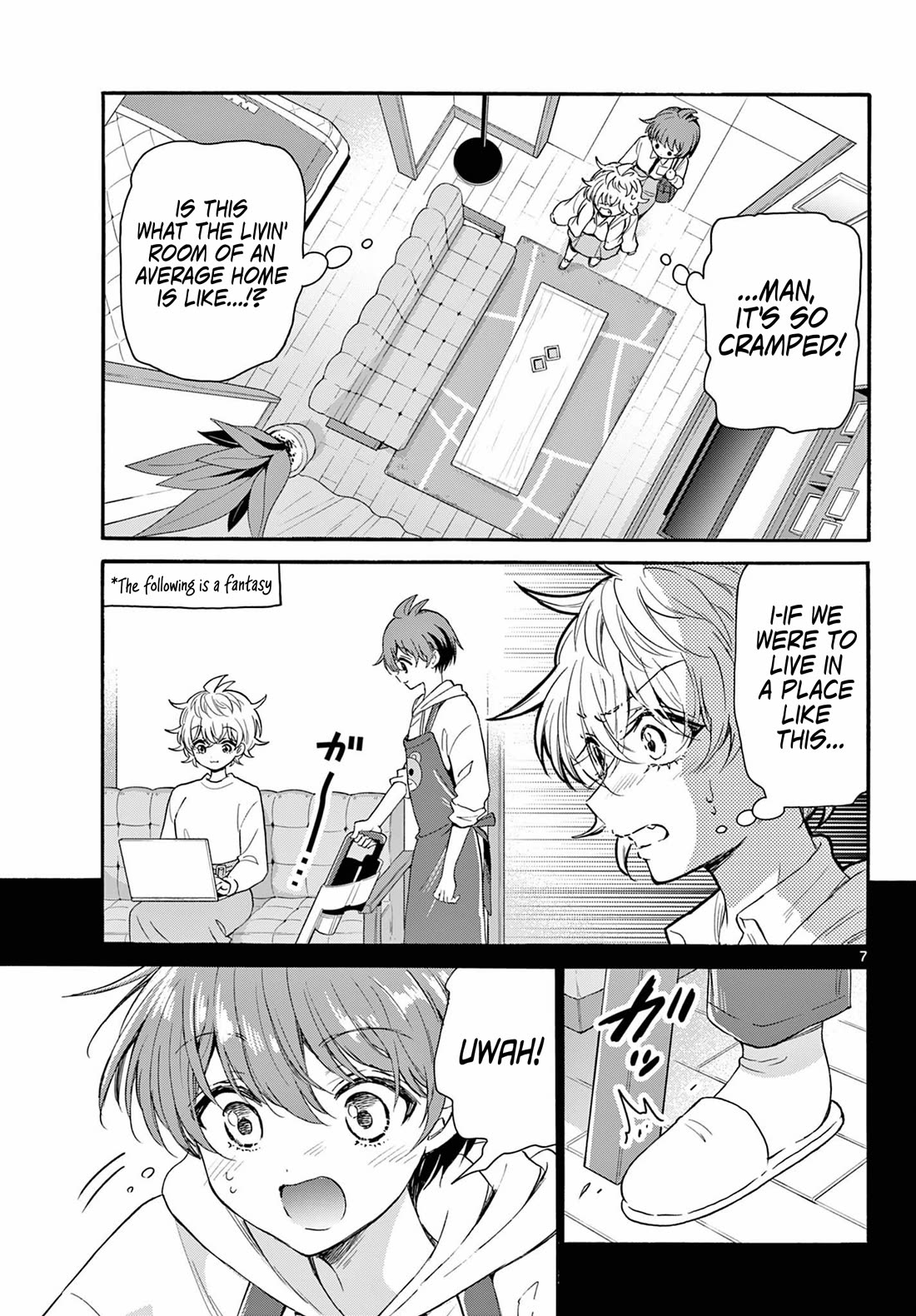 Mikadono Sanshimai wa Angai, Choroi. Chapter 137 61 6