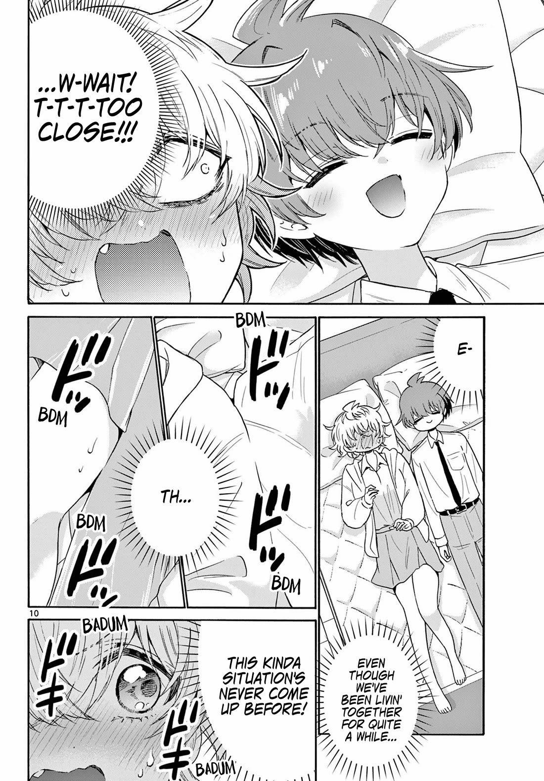 Mikadono Sanshimai wa Angai, Choroi. Chapter 137 64 9