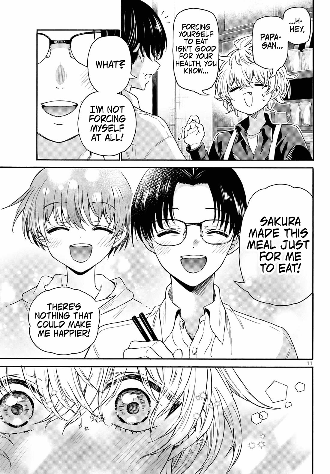 Mikadono Sanshimai wa Angai, Choroi. Chapter 138 65 10