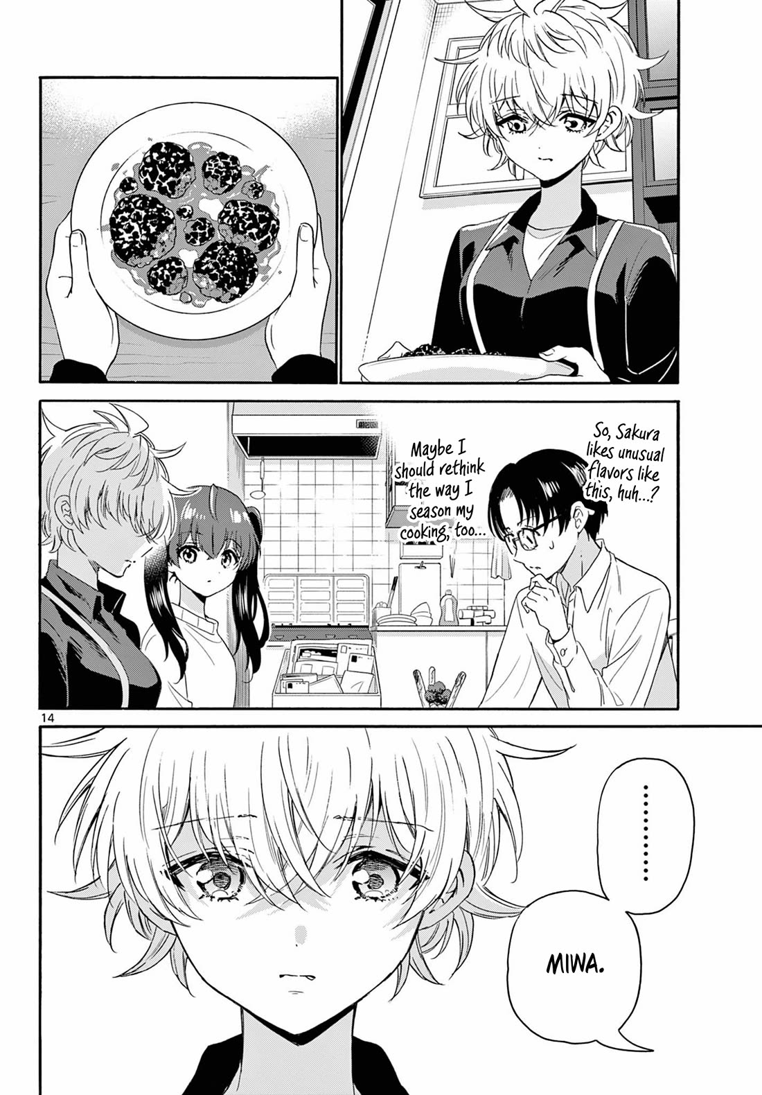 Mikadono Sanshimai wa Angai, Choroi. Chapter 138 68 13