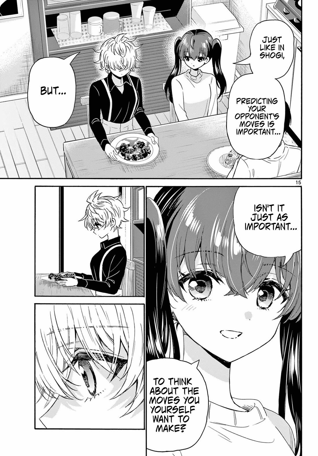 Mikadono Sanshimai wa Angai, Choroi. Chapter 138 69 14