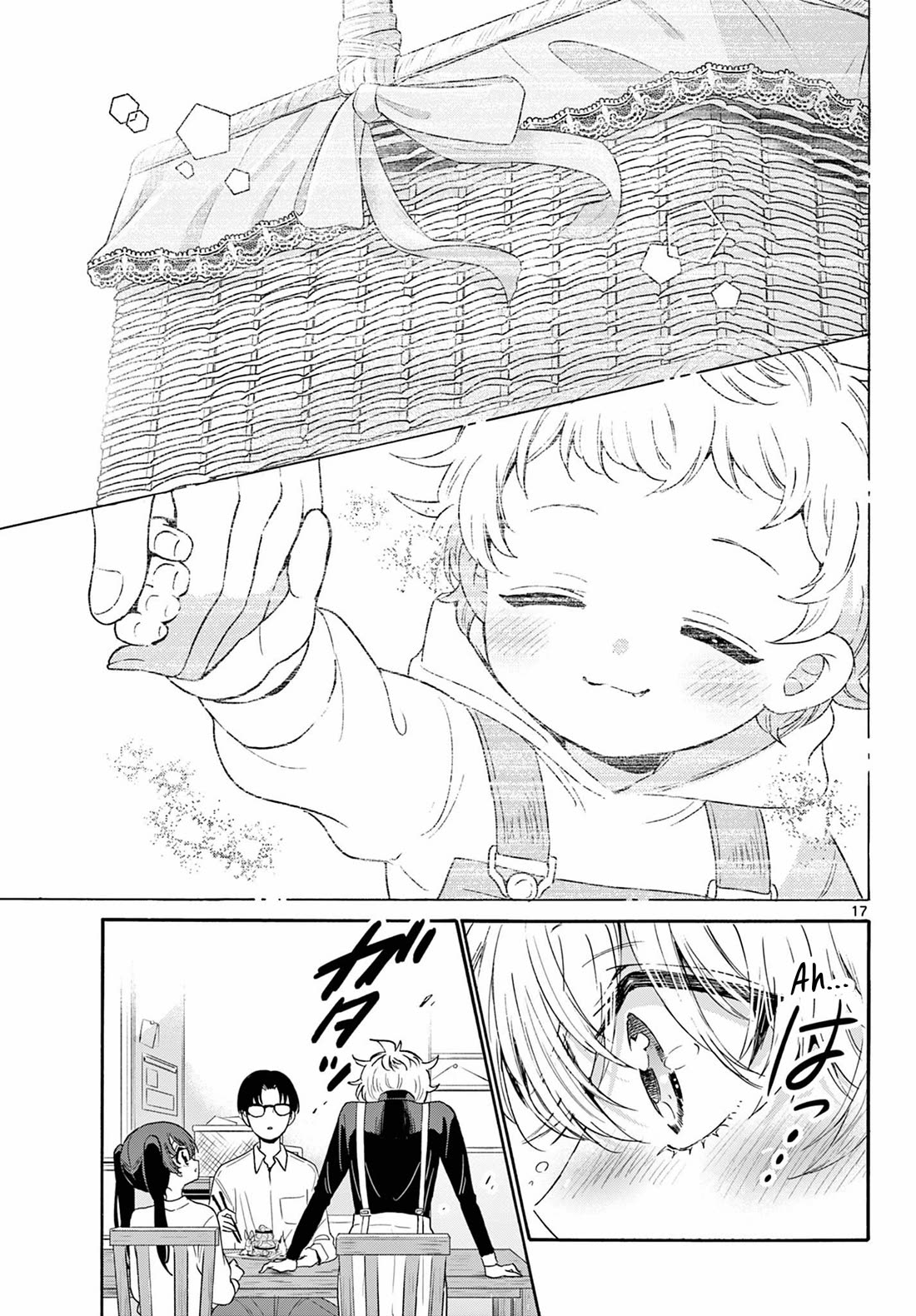 Mikadono Sanshimai wa Angai, Choroi. Chapter 138 71 16