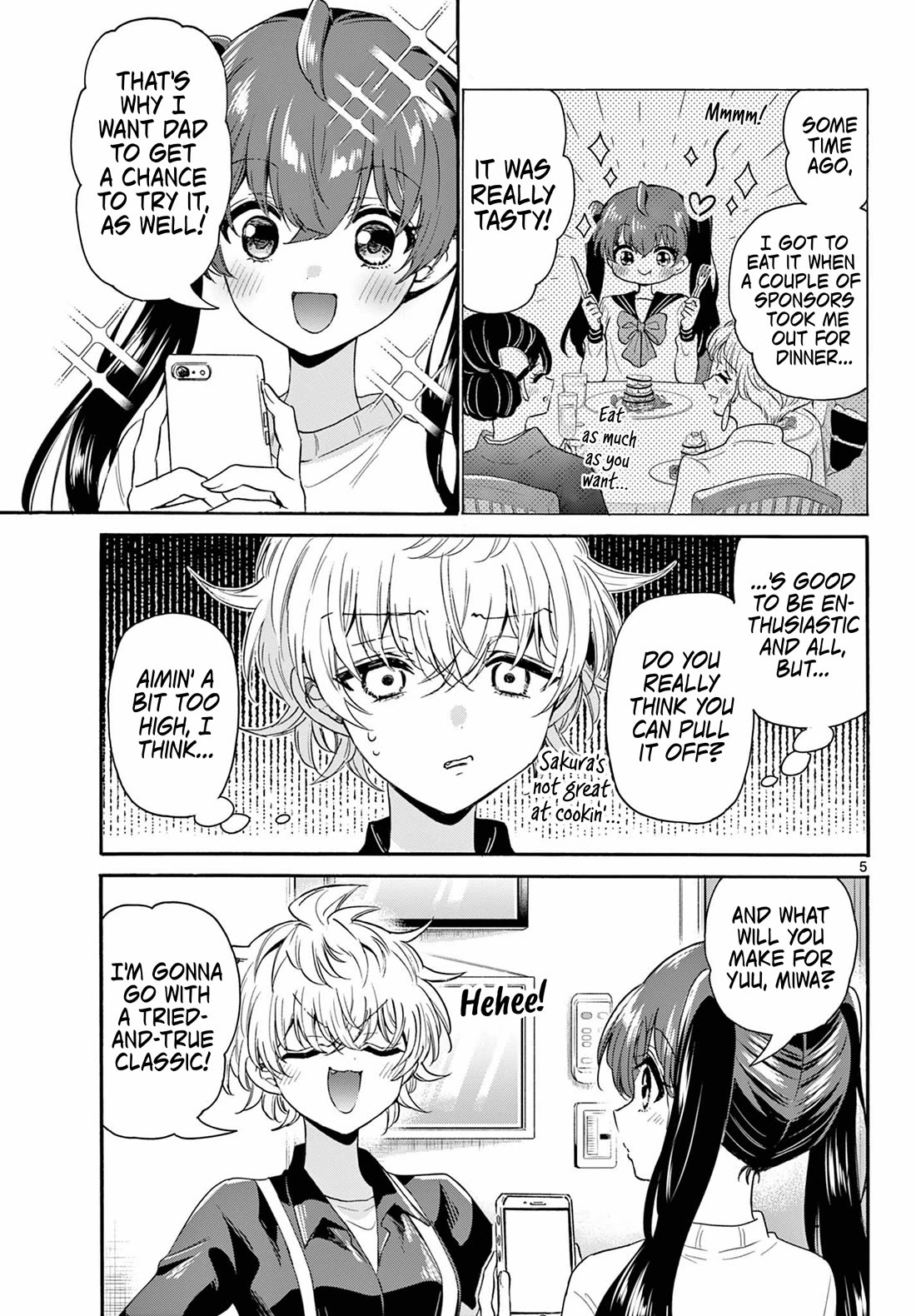 Mikadono Sanshimai wa Angai, Choroi. Chapter 138 59 4