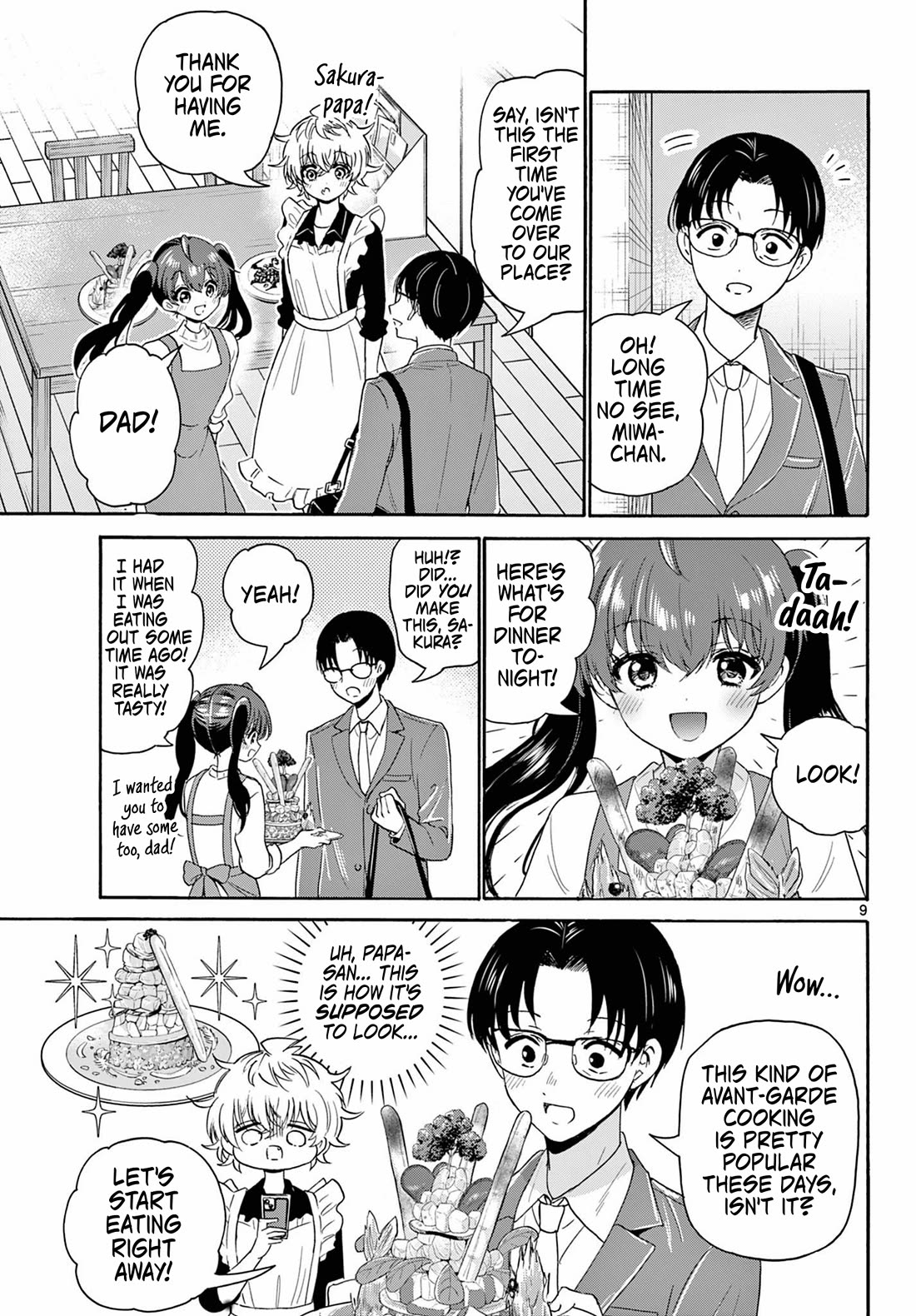 Mikadono Sanshimai wa Angai, Choroi. Chapter 138 63 8