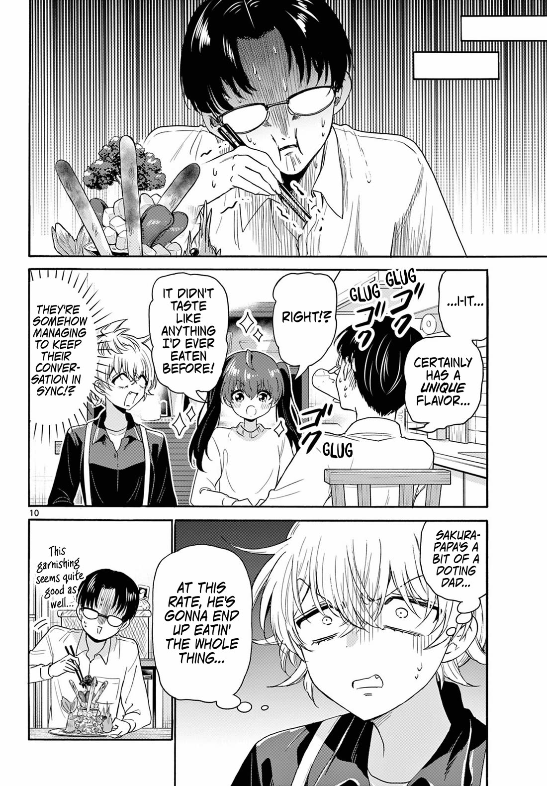 Mikadono Sanshimai wa Angai, Choroi. Chapter 138 64 9