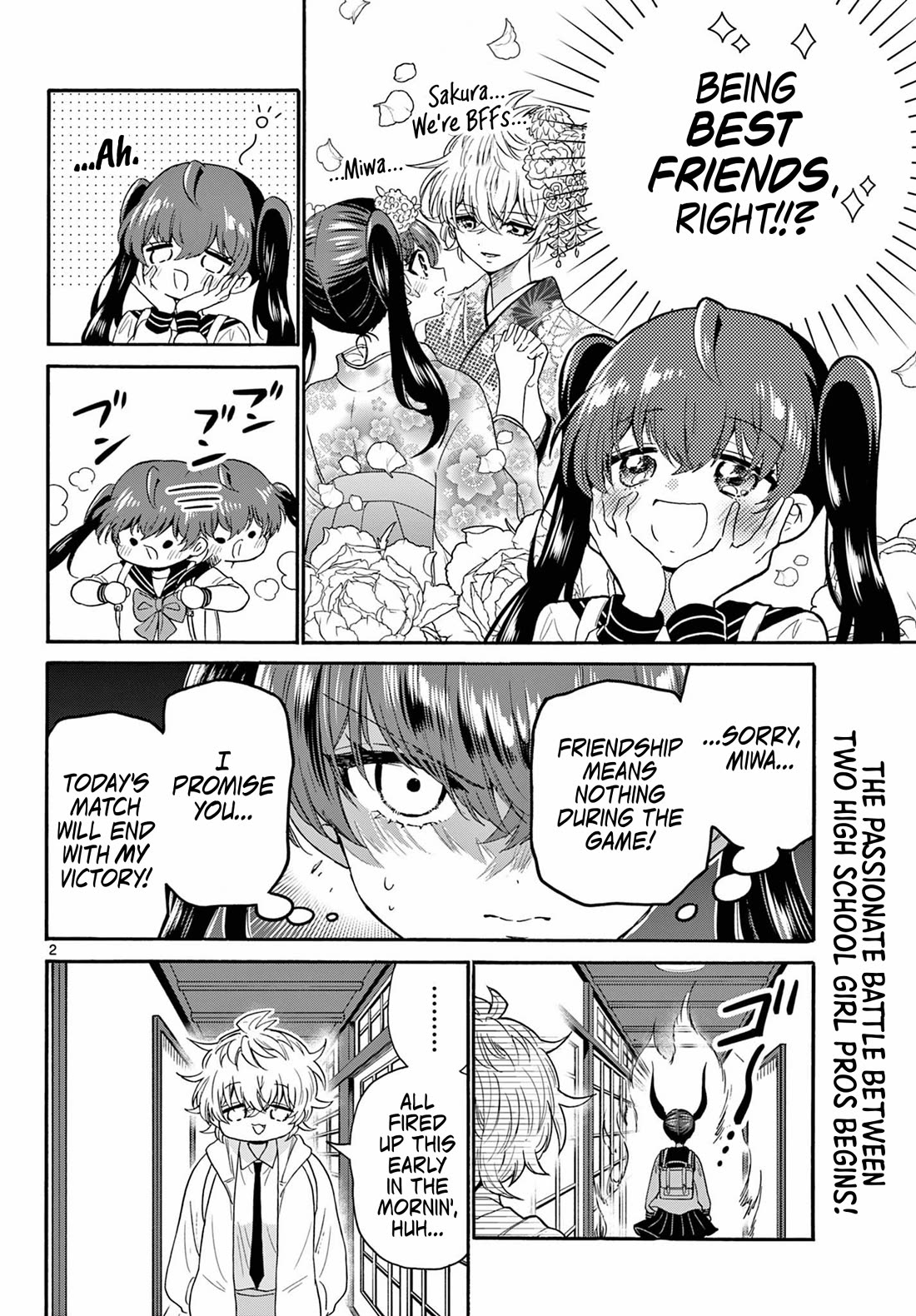 Mikadono Sanshimai wa Angai, Choroi. Chapter 140 56 1