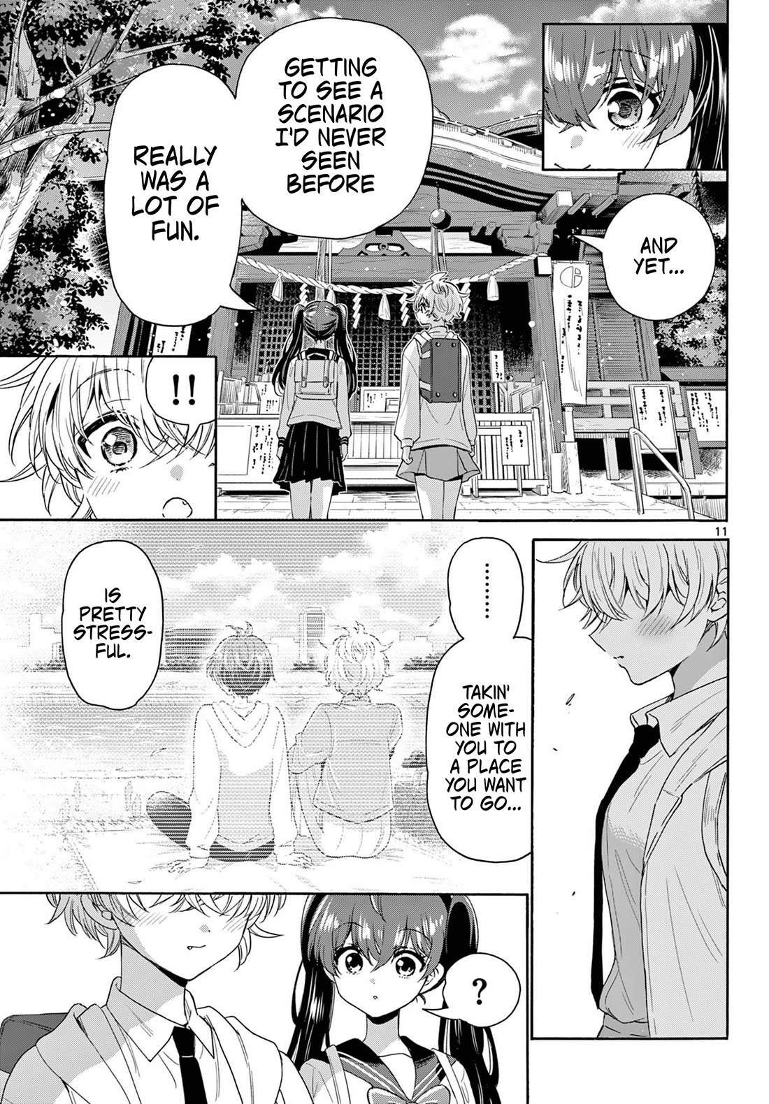 Mikadono Sanshimai wa Angai, Choroi. Chapter 140 65 10
