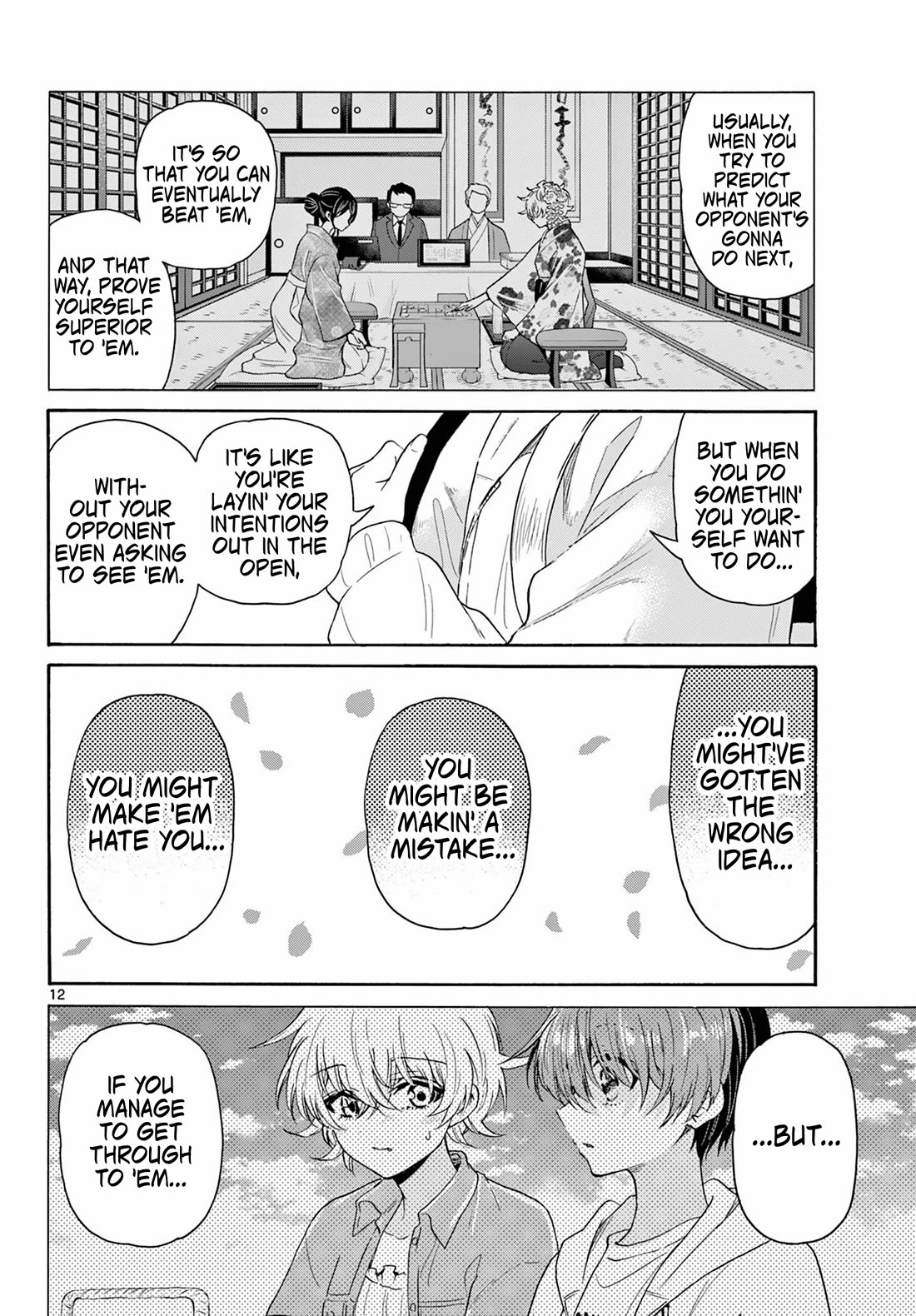 Mikadono Sanshimai wa Angai, Choroi. Chapter 140 66 11