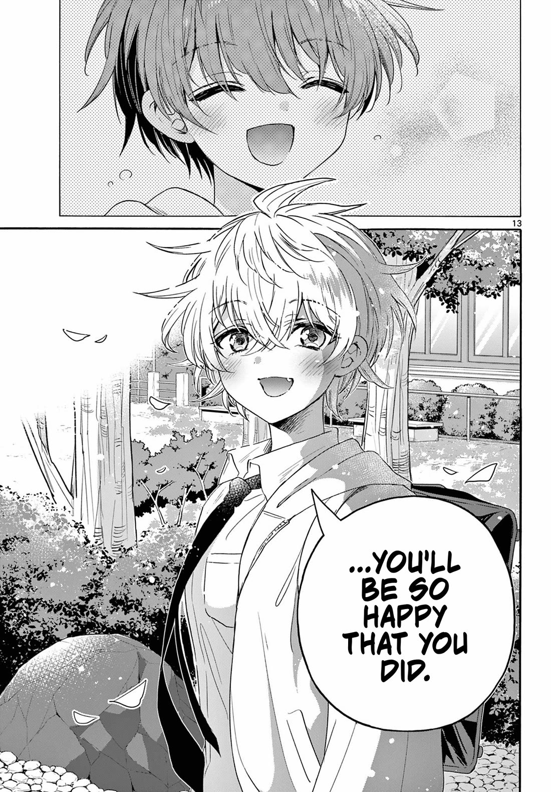 Mikadono Sanshimai wa Angai, Choroi. Chapter 140 67 12
