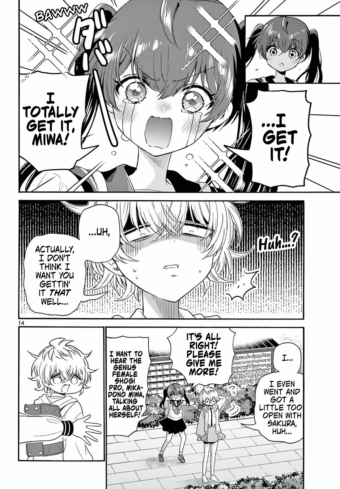 Mikadono Sanshimai wa Angai, Choroi. Chapter 140 68 13