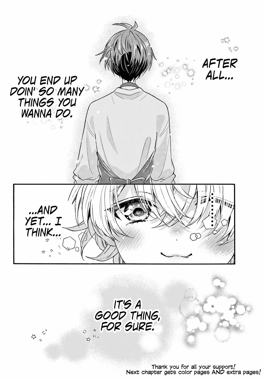 Mikadono Sanshimai wa Angai, Choroi. Chapter 140 72 17