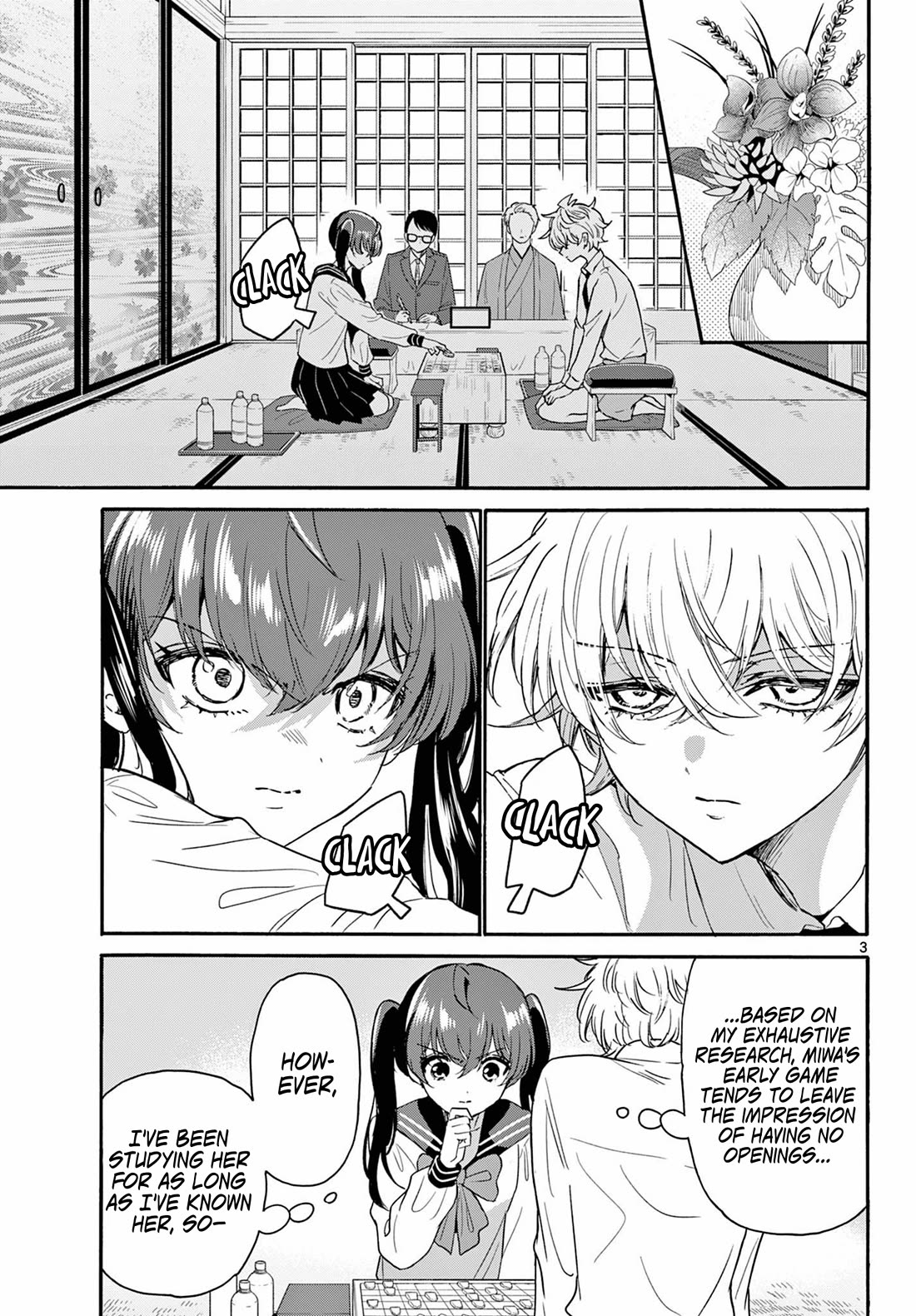 Mikadono Sanshimai wa Angai, Choroi. Chapter 140 57 2