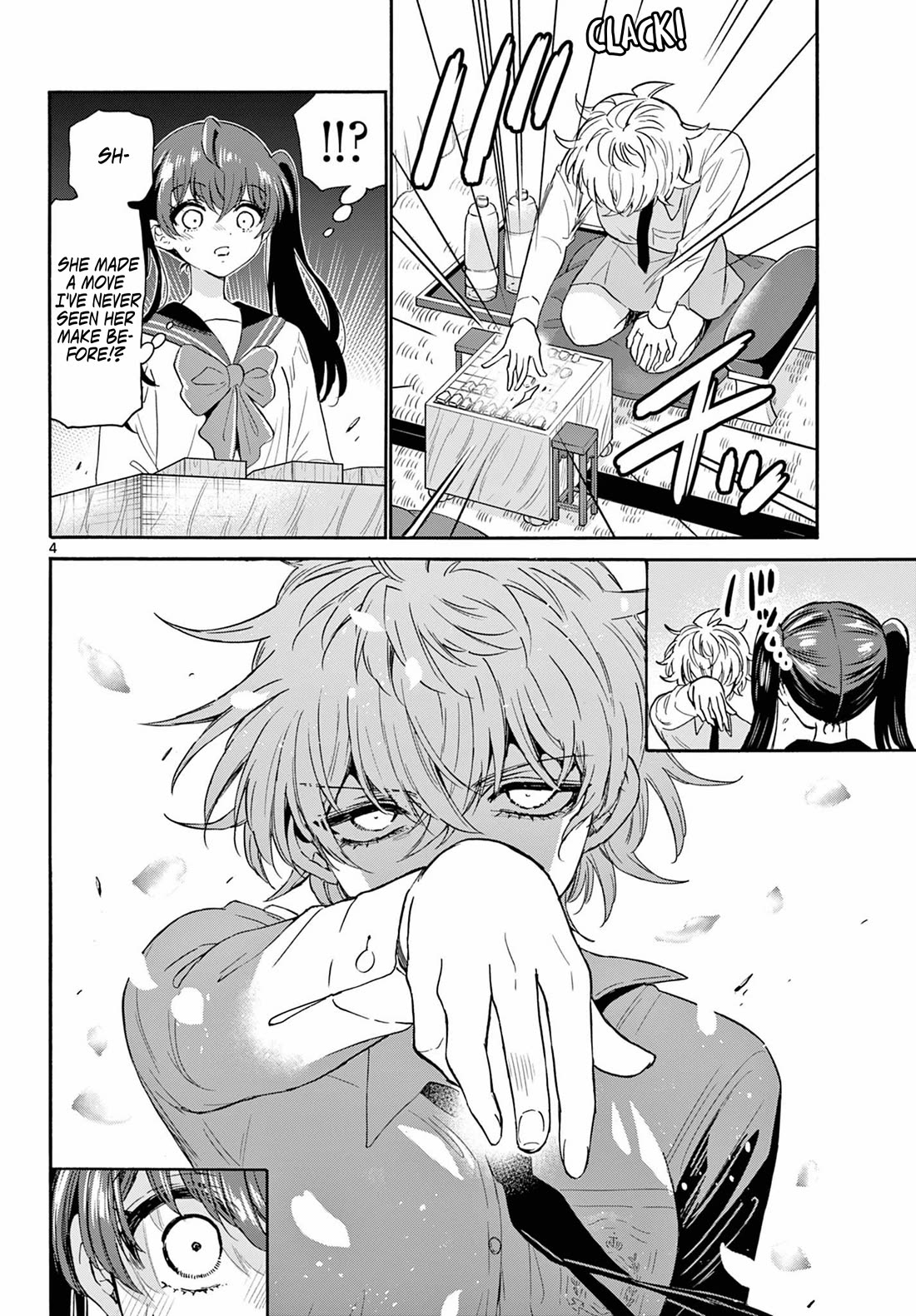 Mikadono Sanshimai wa Angai, Choroi. Chapter 140 58 3