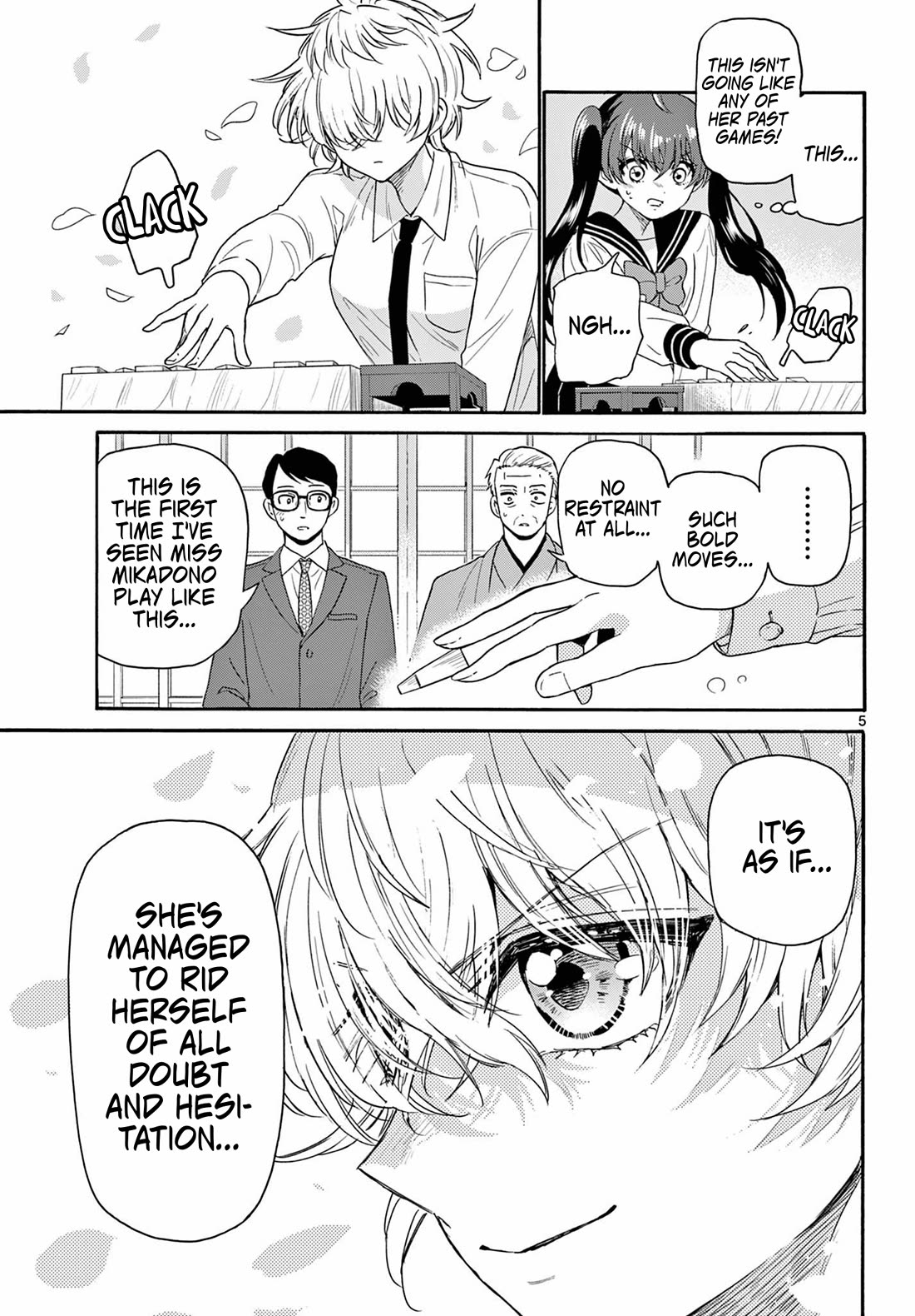 Mikadono Sanshimai wa Angai, Choroi. Chapter 140 59 4