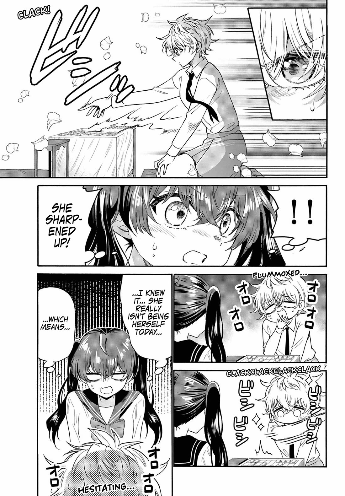 Mikadono Sanshimai wa Angai, Choroi. Chapter 140 61 6