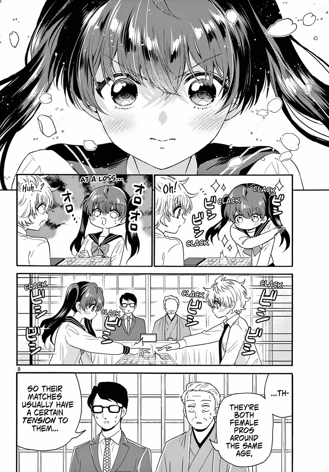 Mikadono Sanshimai wa Angai, Choroi. Chapter 140 62 7