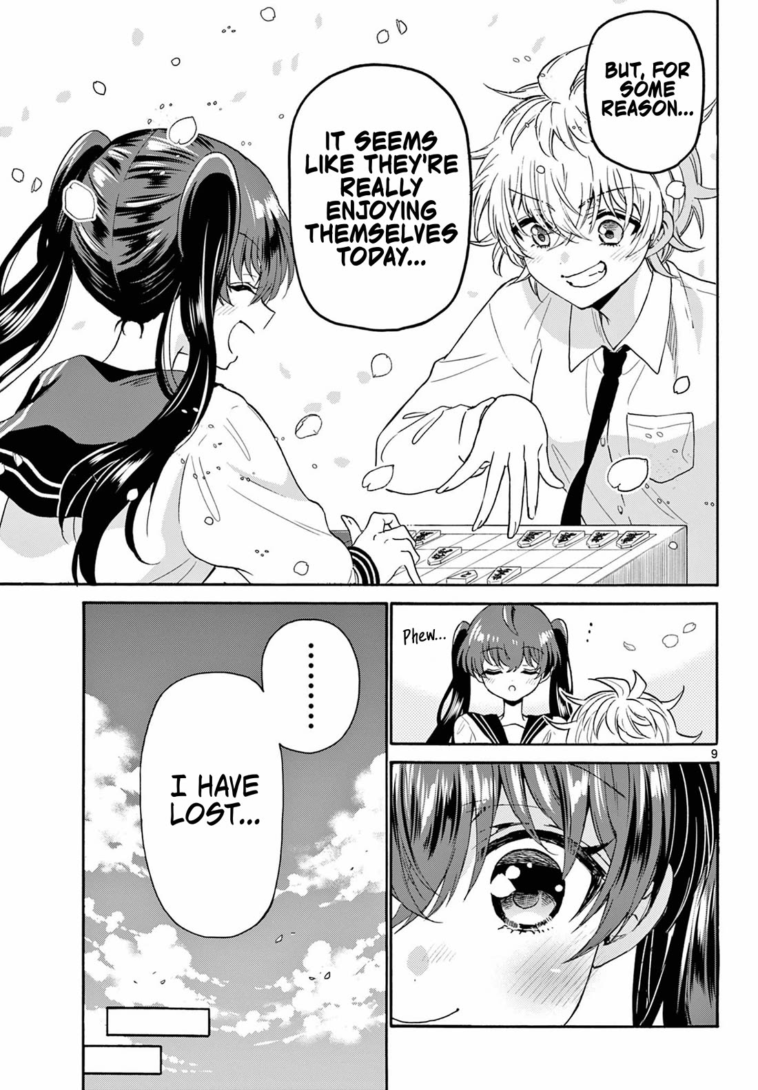 Mikadono Sanshimai wa Angai, Choroi. Chapter 140 63 8