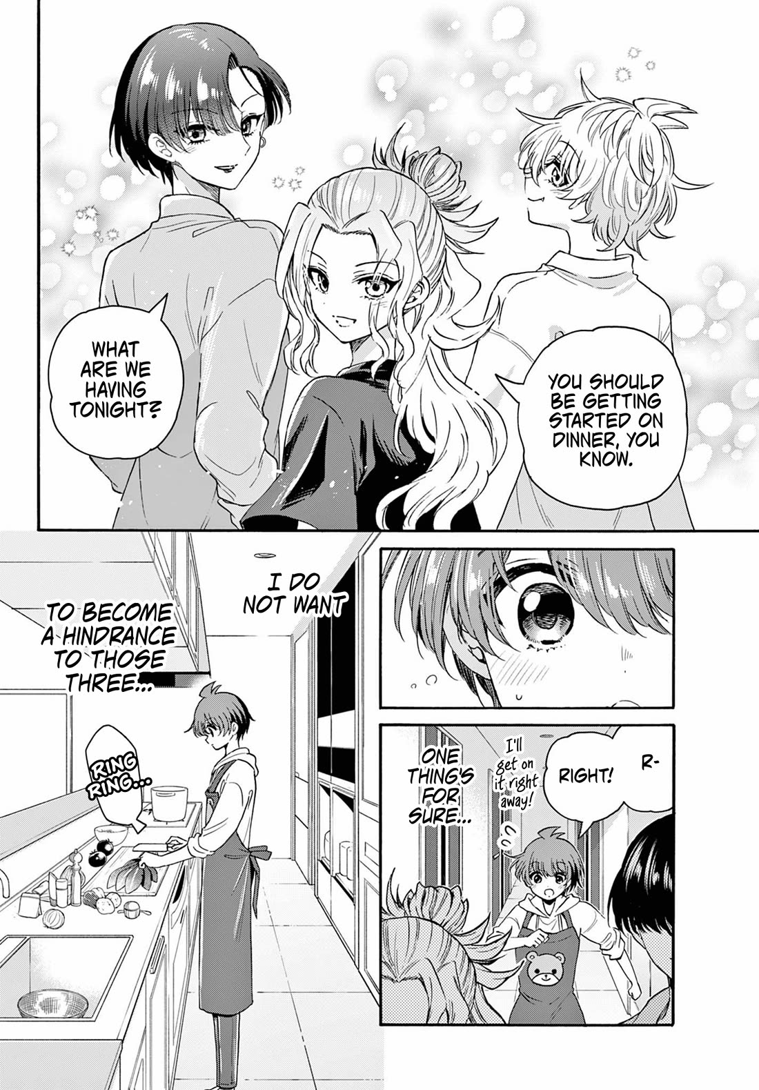 Mikadono Sanshimai wa Angai, Choroi. Chapter 141 74 10