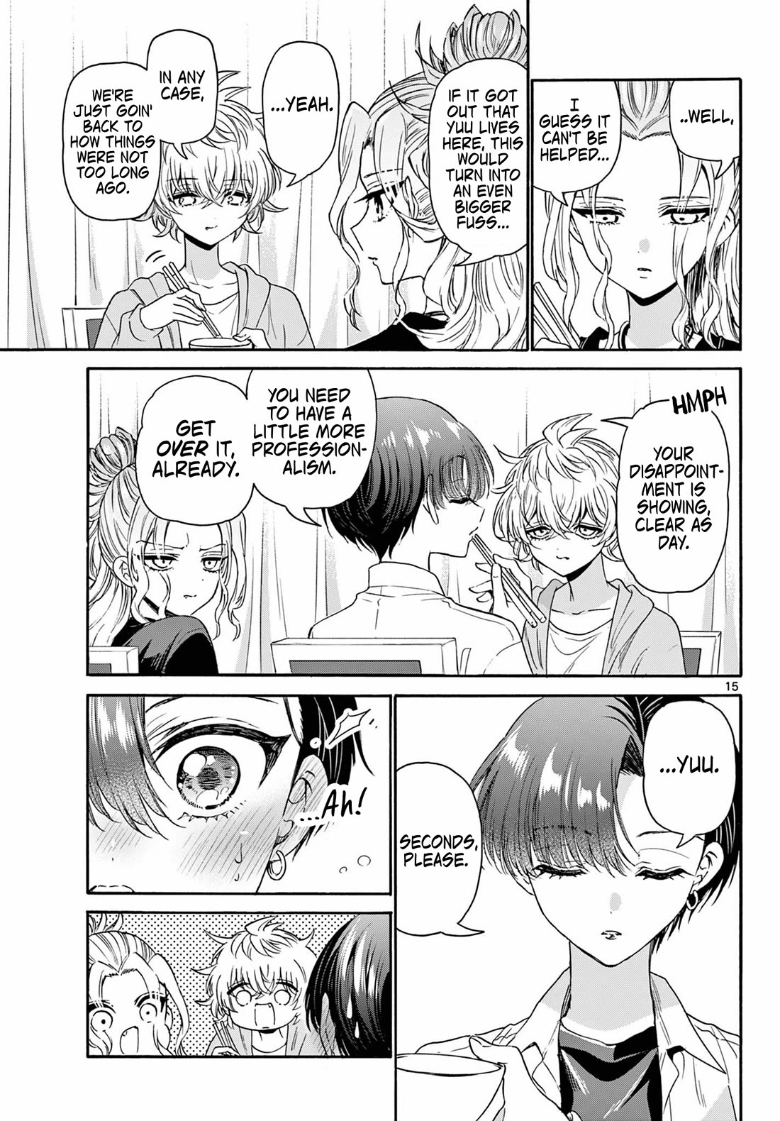 Mikadono Sanshimai wa Angai, Choroi. Chapter 141 77 13